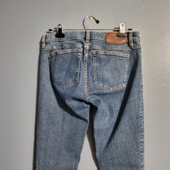 Lauren Ralph Lauren Modern Straight Jeans Size 2 - Picture 4 of 6